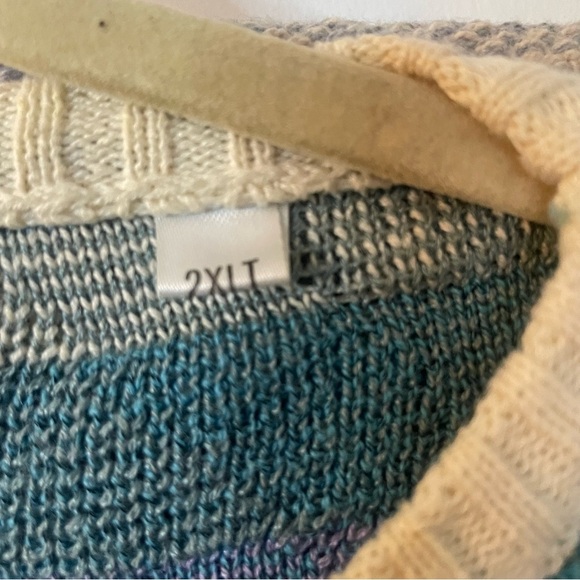 Pronto- Uomo Men's Multicolor Sweater 2XL - Picture 5 of 7